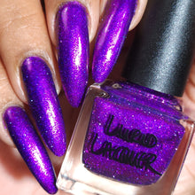 Lurid Lacquer: "Purple-Eyed Shadow Daddy" (Magnetic) *CAPPED PRE-ORDER*