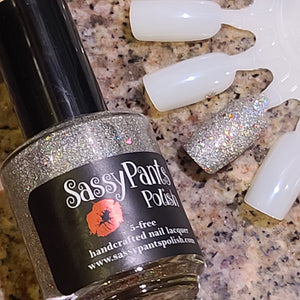 Sassy Pants Polish: "Times Square Sparkle" *CAPPED PRE-ORDER*