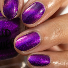 Lurid Lacquer: "Purple-Eyed Shadow Daddy" (Magnetic) *CAPPED PRE-ORDER*