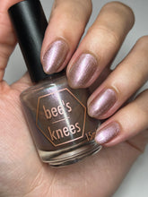 Bee's Knees Lacquer: "Canned Peaches and Marmalade" *CAPPED PRE-ORDER*