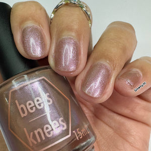 Bee's Knees Lacquer: "Canned Peaches and Marmalade" *CAPPED PRE-ORDER*