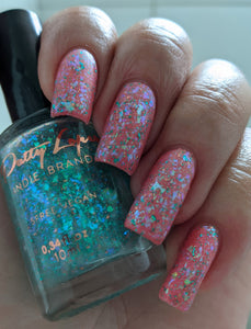 Indie Polish by Patty Lopes: DUO “Dorine de Tartuffe” and "La Rèverie” *CAPPED PRE-ORDER*