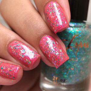 Indie Polish by Patty Lopes: DUO “Dorine de Tartuffe” and "La Rèverie” *CAPPED PRE-ORDER*