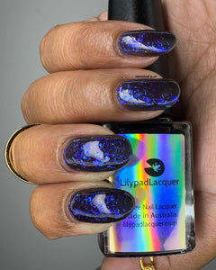 Lilypad Lacquer: "All Through the Night" *CAPPED PRE-ORDER*