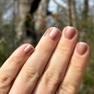 Bee's Knees Lacquer: "Canned Peaches and Marmalade" *CAPPED PRE-ORDER*