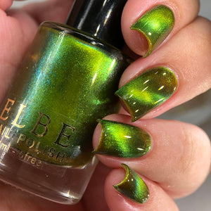 ELBE Nail Polish: SINGLE "Hi, I'm Margo" (Magnetic) *CAPPED PRE-ORDER*