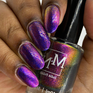 M&N Polish: DUO "Only the Night"  and "A Different Love" (Magnetic) *CAPPED PRE-ORDER*