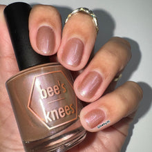 Bee's Knees Lacquer: "Canned Peaches and Marmalade" *CAPPED PRE-ORDER*