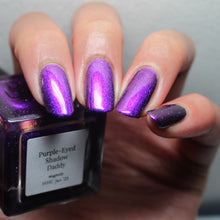 Lurid Lacquer: "Purple-Eyed Shadow Daddy" (Magnetic) *CAPPED PRE-ORDER*