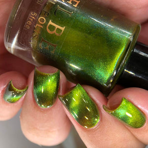 ELBE Nail Polish: SINGLE "Hi, I'm Margo" (Magnetic) *CAPPED PRE-ORDER*