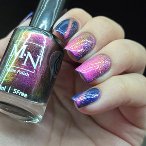 M&N Polish: DUO "Only the Night"  and "A Different Love" (Magnetic) *CAPPED PRE-ORDER*