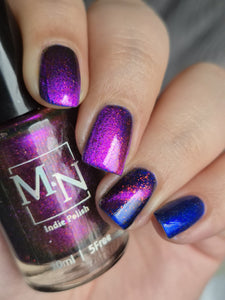 M&N Polish: DUO "Only the Night"  and "A Different Love" (Magnetic) *CAPPED PRE-ORDER*