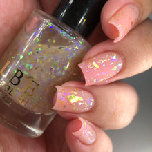 ELBE Nail Polish: DUO "Hi, I'm Margo" (Magnetic) and "Older Sister" *CAPPED PRE-ORDER*