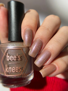 Bee's Knees Lacquer: "Canned Peaches and Marmalade" *CAPPED PRE-ORDER*