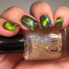 ELBE Nail Polish: DUO "Hi, I'm Margo" (Magnetic) and "Older Sister" *CAPPED PRE-ORDER*