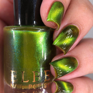 ELBE Nail Polish: SINGLE "Hi, I'm Margo" (Magnetic) *CAPPED PRE-ORDER*