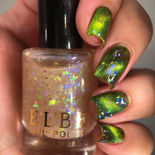 ELBE Nail Polish: DUO "Hi, I'm Margo" (Magnetic) and "Older Sister" *CAPPED PRE-ORDER*