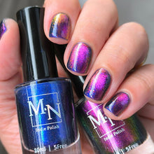 M&N Polish: DUO "Only the Night"  and "A Different Love" (Magnetic) *CAPPED PRE-ORDER*