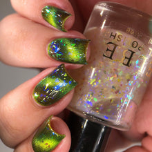 ELBE Nail Polish: DUO "Hi, I'm Margo" (Magnetic) and "Older Sister" *CAPPED PRE-ORDER*