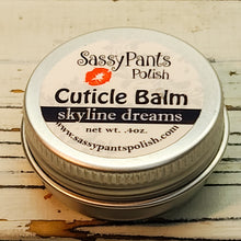 Sassy Pants Polish: Cuticle Balm "Skyline Dreams" *CAPPED PRE-ORDER*