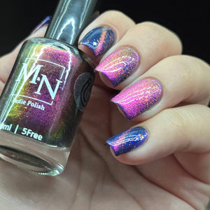 M&N Polish: DUO "Only the Night"  and "A Different Love" (Magnetic) *CAPPED PRE-ORDER*