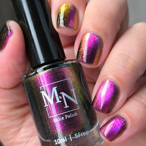 M&N Polish: DUO "Only the Night"  and "A Different Love" (Magnetic) *CAPPED PRE-ORDER*