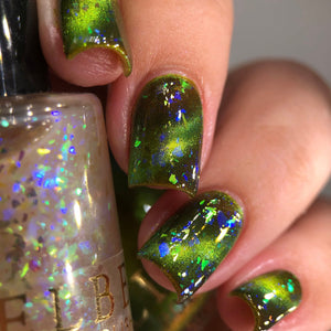 ELBE Nail Polish: DUO "Hi, I'm Margo" (Magnetic) and "Older Sister" *CAPPED PRE-ORDER*