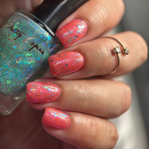 Indie Polish by Patty Lopes: DUO “Dorine de Tartuffe” and "La Rèverie” *CAPPED PRE-ORDER*