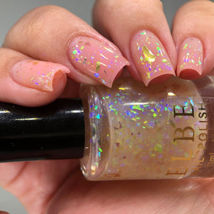 ELBE Nail Polish: SINGLE "Older Sister" *CAPPED PRE-ORDER*