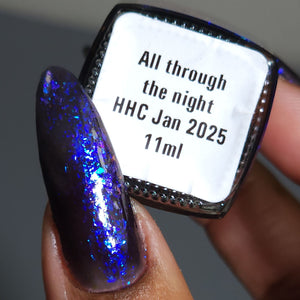 Lilypad Lacquer: "All Through the Night" *CAPPED PRE-ORDER*