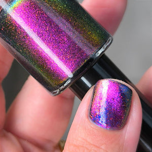 M&N Polish: DUO "Only the Night"  and "A Different Love" (Magnetic) *CAPPED PRE-ORDER*