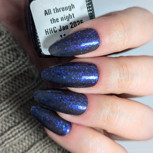 Lilypad Lacquer: "All Through the Night" *CAPPED PRE-ORDER*