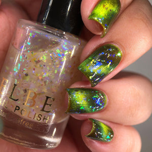 ELBE Nail Polish: DUO "Hi, I'm Margo" (Magnetic) and "Older Sister" *CAPPED PRE-ORDER*