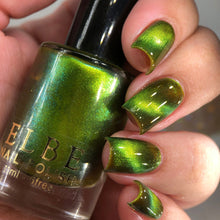 ELBE Nail Polish: SINGLE "Hi, I'm Margo" (Magnetic) *CAPPED PRE-ORDER*