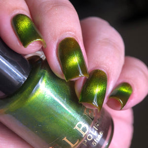 ELBE Nail Polish: SINGLE "Hi, I'm Margo" (Magnetic) *CAPPED PRE-ORDER*