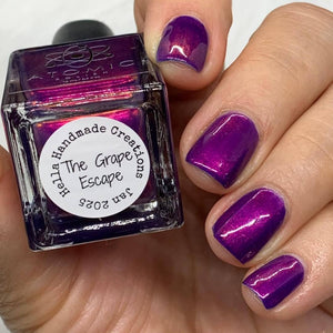 Atomic Polish: "The Grape Escape" *PRE-ORDER*