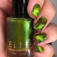 ELBE Nail Polish: SINGLE "Hi, I'm Margo" (Magnetic) *CAPPED PRE-ORDER*