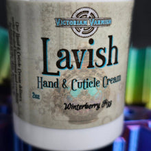 Victorian Varnish: Lavish Hand & Cuticle Cream "Winterberry Fizz" *CAPPED PRE-ORDER*