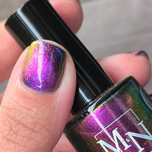 M&N Polish: DUO "Only the Night"  and "A Different Love" (Magnetic) *CAPPED PRE-ORDER*