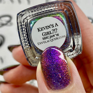 Envy Lacquer: "Kevin's a Girl?!" *CAPPED PRE-ORDER*