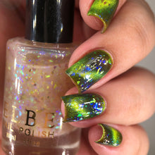 ELBE Nail Polish: DUO "Hi, I'm Margo" (Magnetic) and "Older Sister" *CAPPED PRE-ORDER*