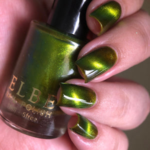 ELBE Nail Polish: SINGLE "Hi, I'm Margo" (Magnetic) *CAPPED PRE-ORDER*