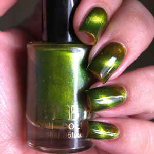 ELBE Nail Polish: SINGLE "Hi, I'm Margo" (Magnetic) *CAPPED PRE-ORDER*