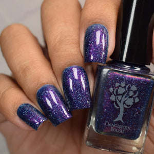 Danglefoot Nail Polish: "Dark and Twisty" *CAPPED PRE-ORDER*