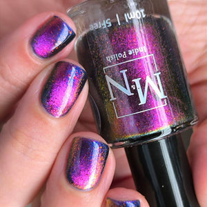 M&N Polish: DUO "Only the Night"  and "A Different Love" (Magnetic) *CAPPED PRE-ORDER*