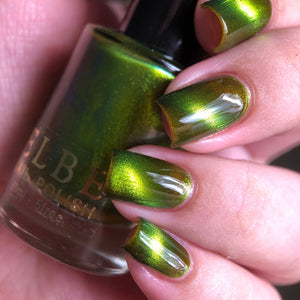 ELBE Nail Polish: SINGLE "Hi, I'm Margo" (Magnetic) *CAPPED PRE-ORDER*