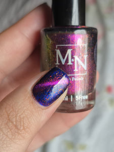 M&N Polish: DUO "Only the Night"  and "A Different Love" (Magnetic) *CAPPED PRE-ORDER*