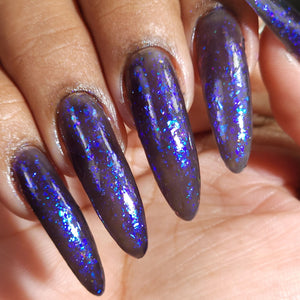 Lilypad Lacquer: "All Through the Night" *CAPPED PRE-ORDER*