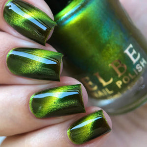 "Hi, I'm Margo" is a magnetic green polish with a jelly base.

11ml Bottles

100 Cap