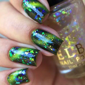 ELBE Nail Polish: DUO "Hi, I'm Margo" (Magnetic) and "Older Sister" *CAPPED PRE-ORDER*